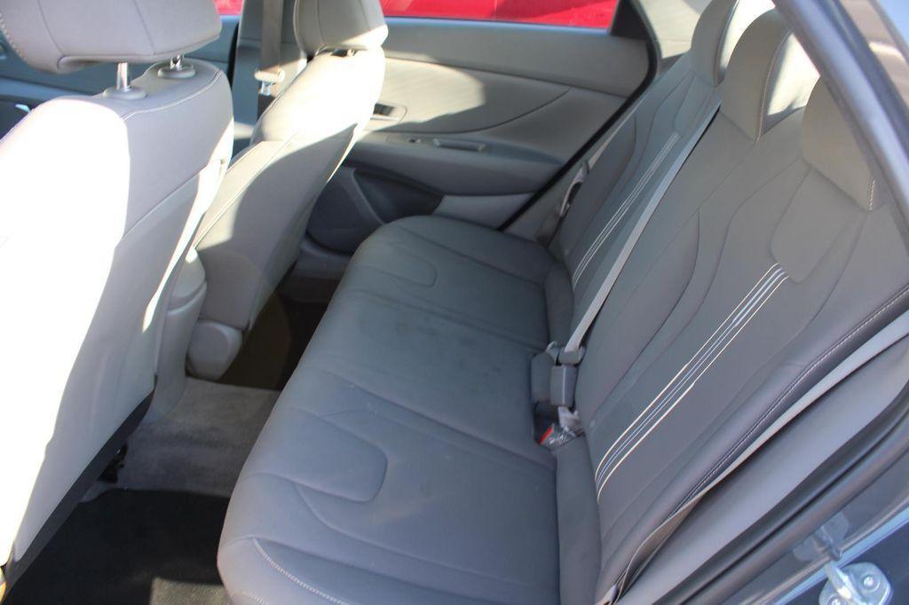 used 2023 Hyundai Elantra car, priced at $18,000