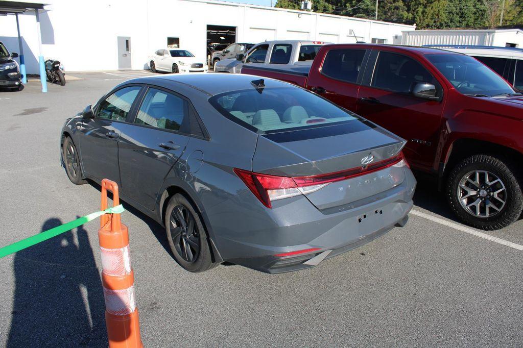 used 2023 Hyundai Elantra car, priced at $18,000
