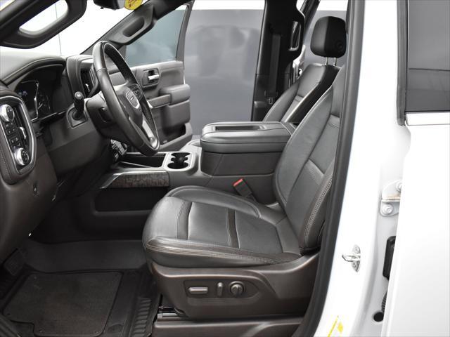 used 2021 GMC Sierra 1500 car, priced at $37,000