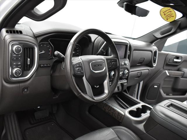 used 2021 GMC Sierra 1500 car, priced at $37,000