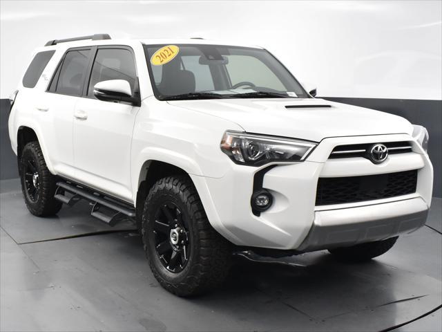 used 2021 Toyota 4Runner car, priced at $37,000