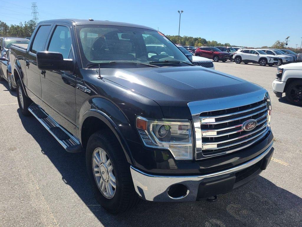 used 2014 Ford F-150 car, priced at $20,500