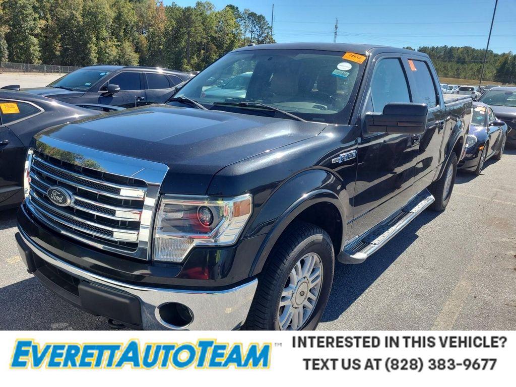 used 2014 Ford F-150 car, priced at $21,000
