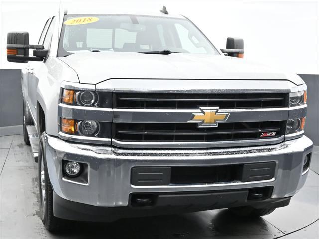 used 2018 Chevrolet Silverado 2500 car, priced at $31,000