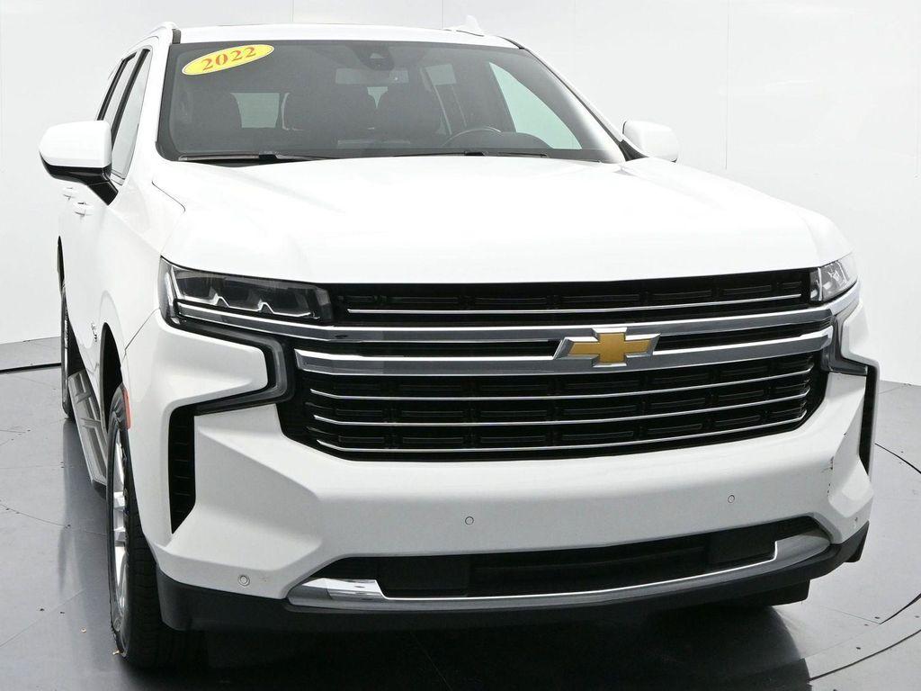 used 2022 Chevrolet Tahoe car, priced at $45,500