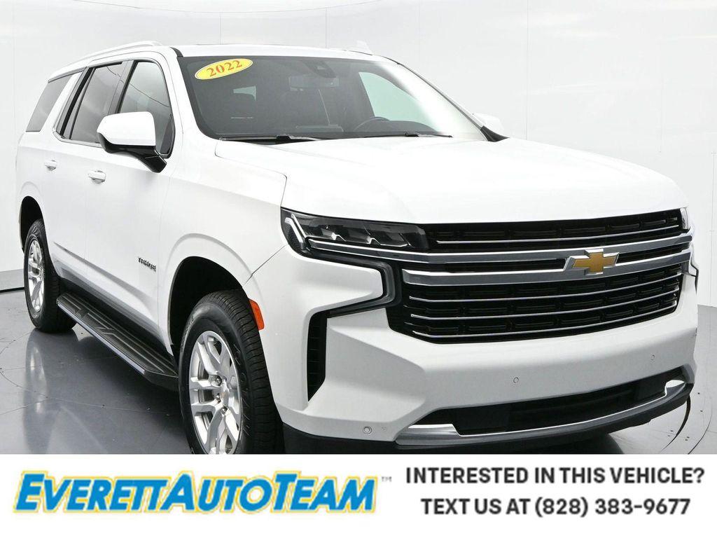 used 2022 Chevrolet Tahoe car, priced at $45,500