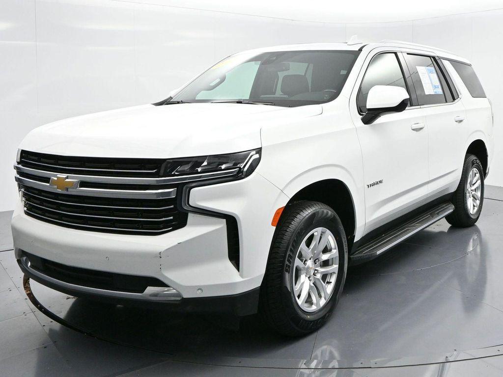 used 2022 Chevrolet Tahoe car, priced at $45,500
