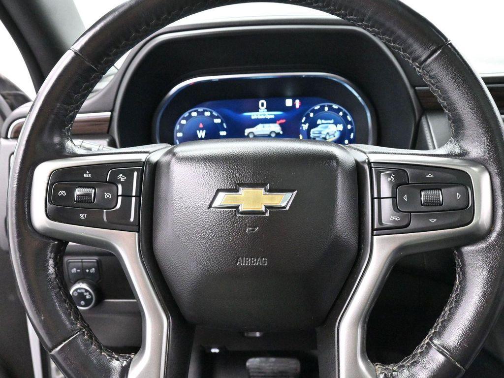 used 2022 Chevrolet Tahoe car, priced at $45,500