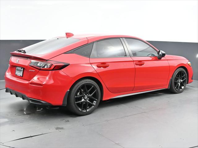 used 2022 Honda Civic car, priced at $23,000