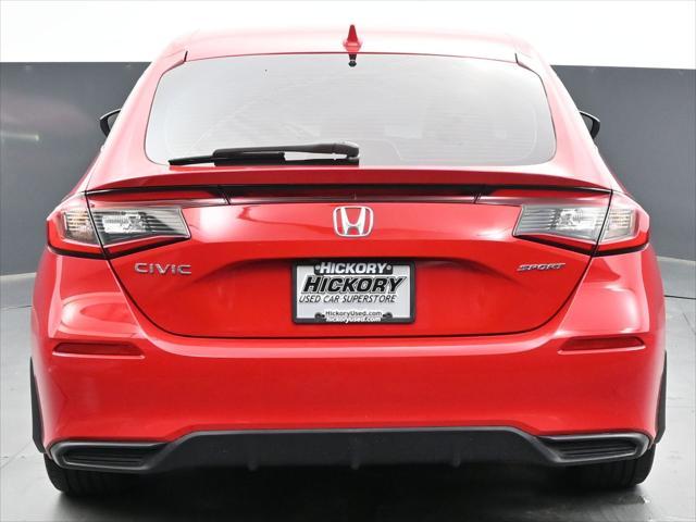 used 2022 Honda Civic car, priced at $23,000