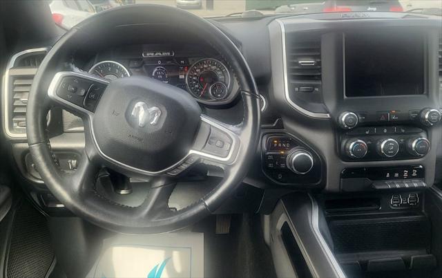 used 2022 Ram 1500 car, priced at $32,000