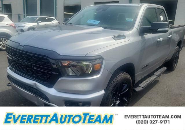 used 2022 Ram 1500 car, priced at $32,500