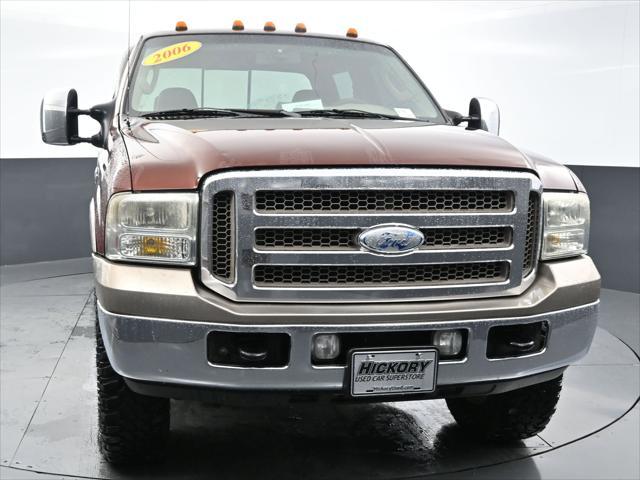 used 2006 Ford F-250 car, priced at $16,700