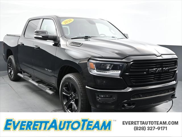 used 2020 Ram 1500 car, priced at $32,500