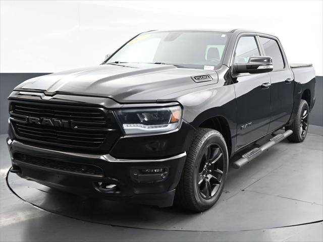 used 2020 Ram 1500 car, priced at $32,500