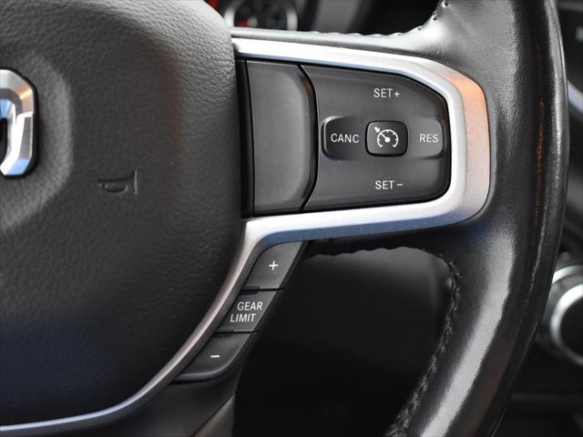 used 2020 Ram 1500 car, priced at $32,500