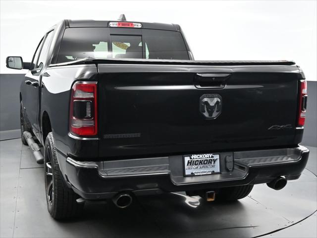used 2020 Ram 1500 car, priced at $32,500