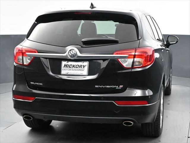 used 2017 Buick Envision car, priced at $16,000