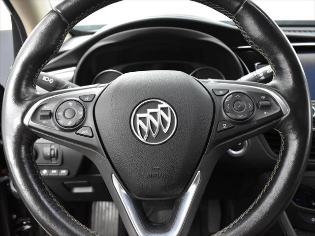 used 2017 Buick Envision car, priced at $16,000