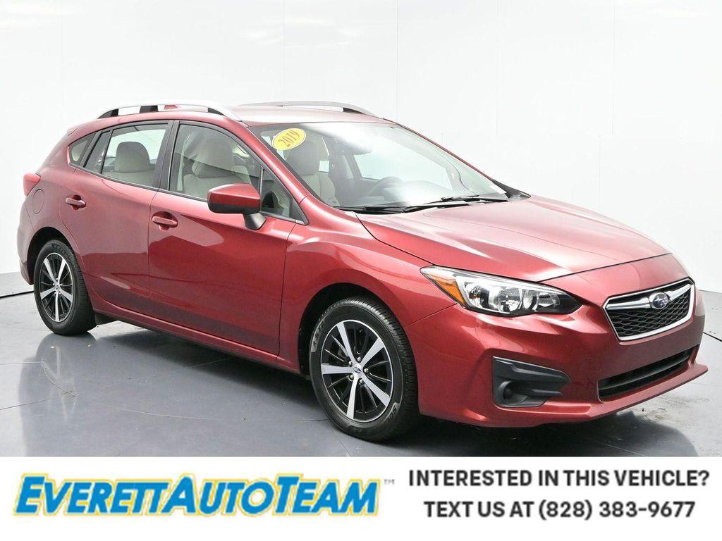 used 2019 Subaru Impreza car, priced at $15,300