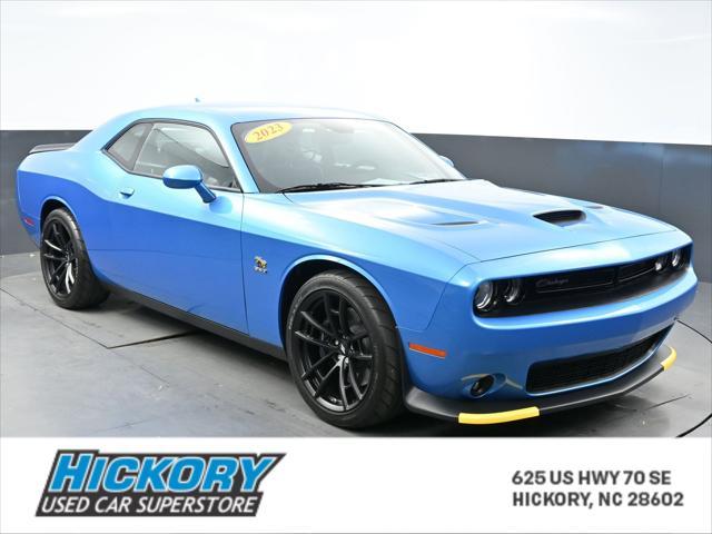 used 2023 Dodge Challenger car, priced at $44,000