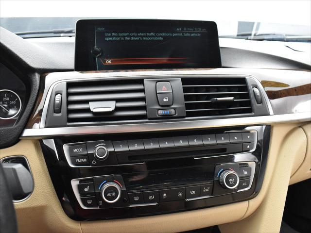 used 2017 BMW 330 car, priced at $14,500
