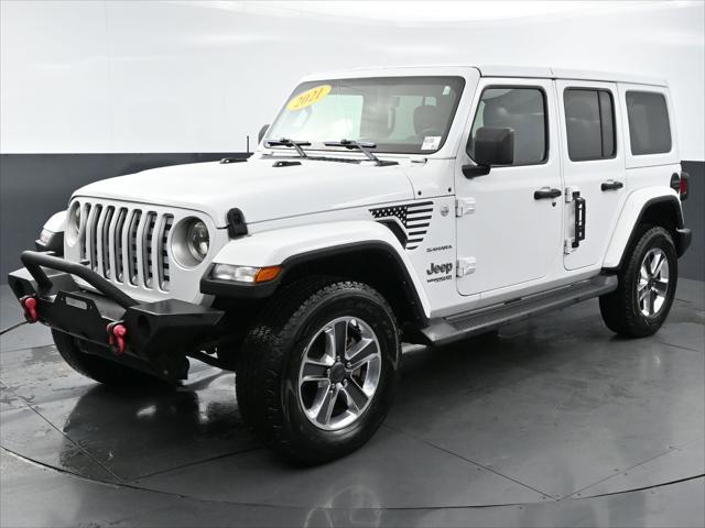 used 2021 Jeep Wrangler Unlimited car, priced at $37,000