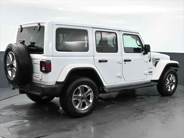 used 2021 Jeep Wrangler Unlimited car, priced at $37,000