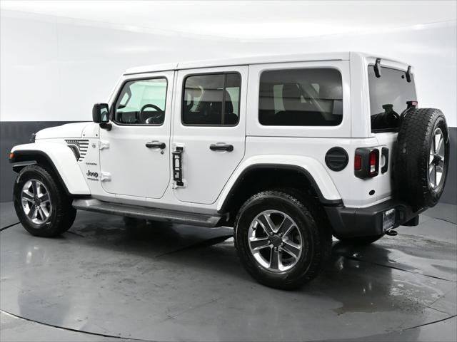 used 2021 Jeep Wrangler Unlimited car, priced at $37,000