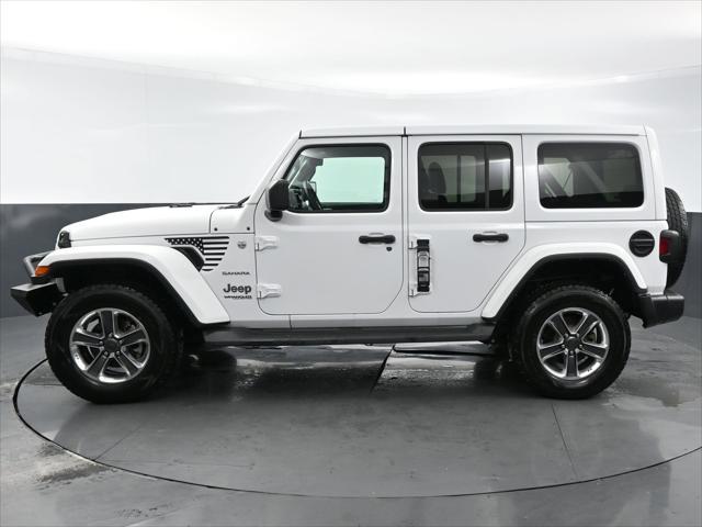 used 2021 Jeep Wrangler Unlimited car, priced at $37,000