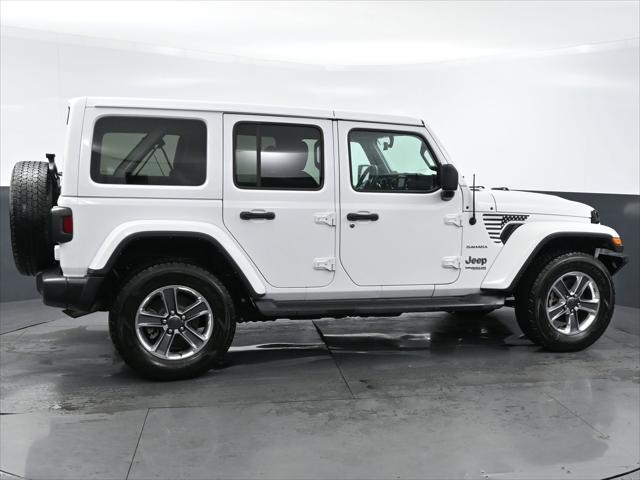 used 2021 Jeep Wrangler Unlimited car, priced at $37,000