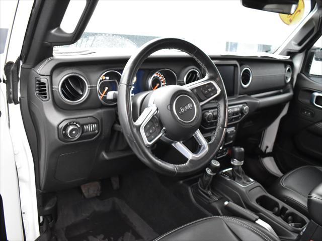 used 2021 Jeep Wrangler Unlimited car, priced at $37,000