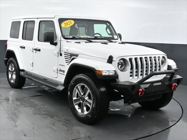 used 2021 Jeep Wrangler Unlimited car, priced at $37,000