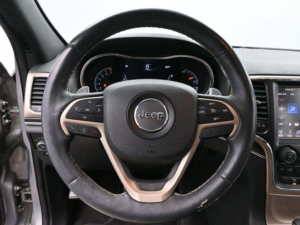 used 2016 Jeep Grand Cherokee car, priced at $13,700