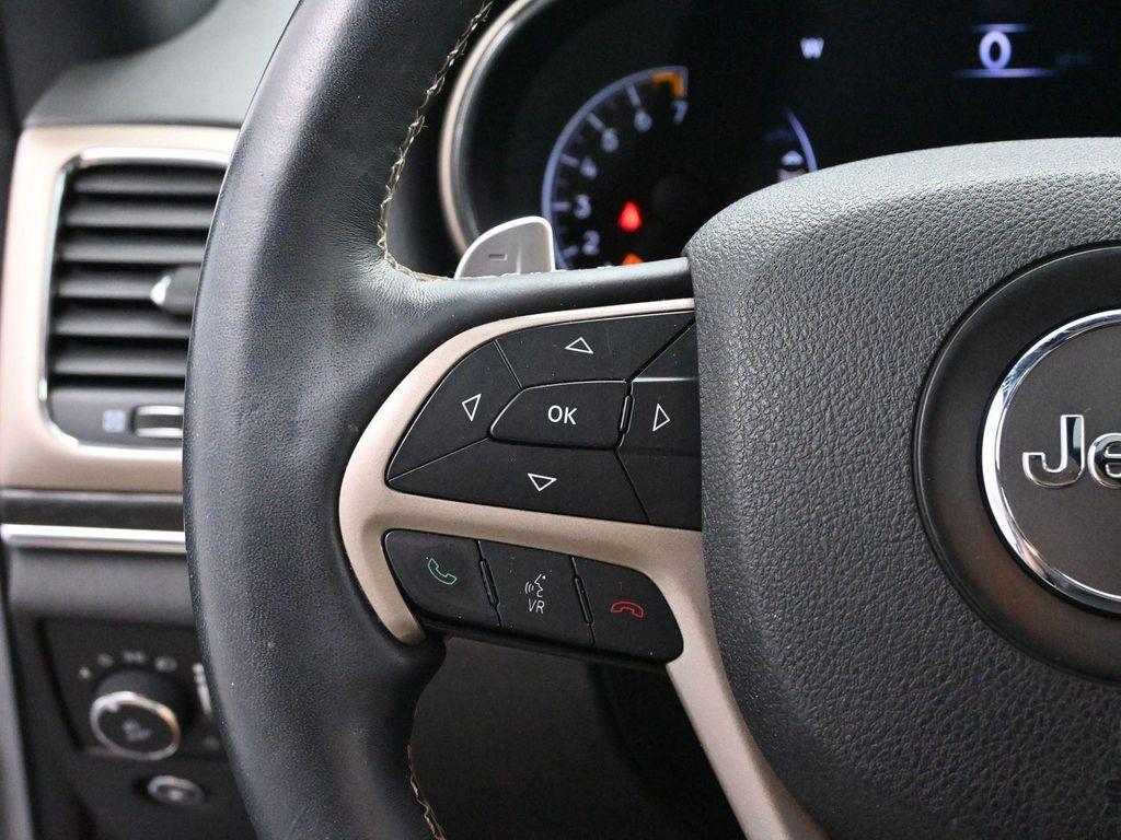 used 2016 Jeep Grand Cherokee car, priced at $13,700