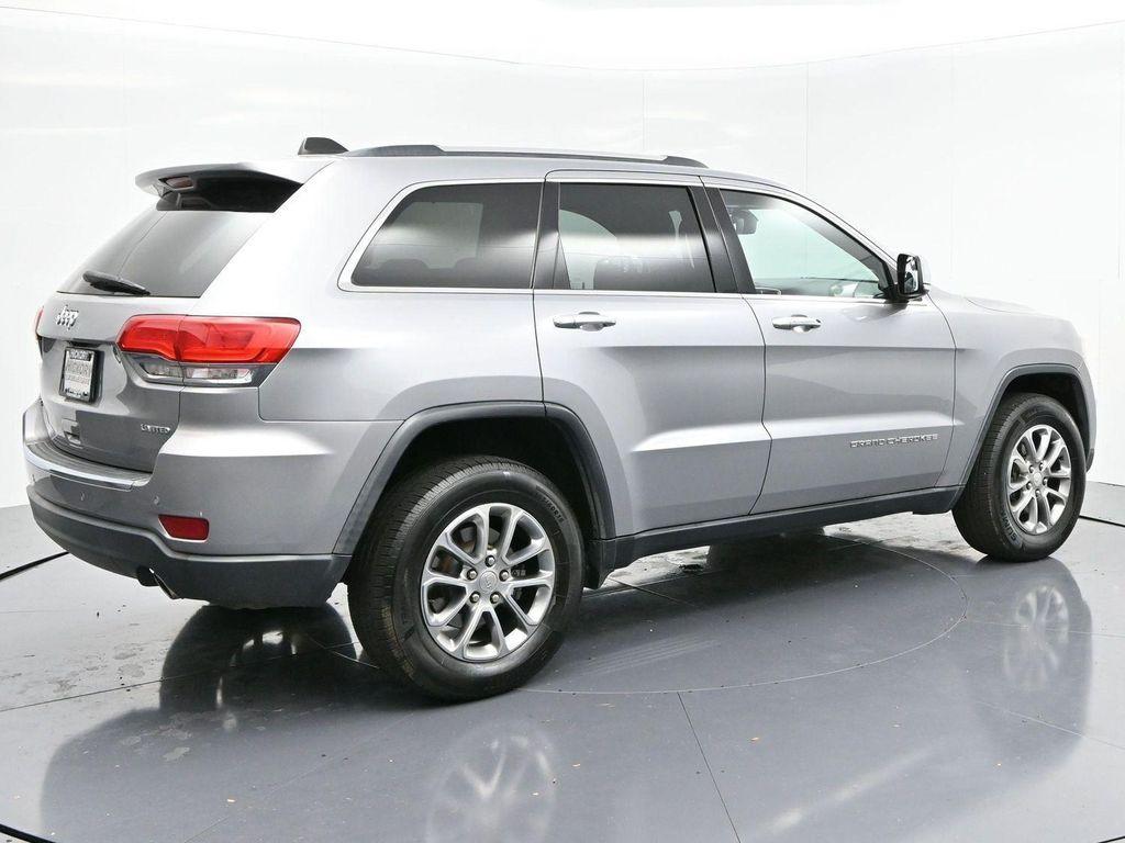 used 2016 Jeep Grand Cherokee car, priced at $13,700