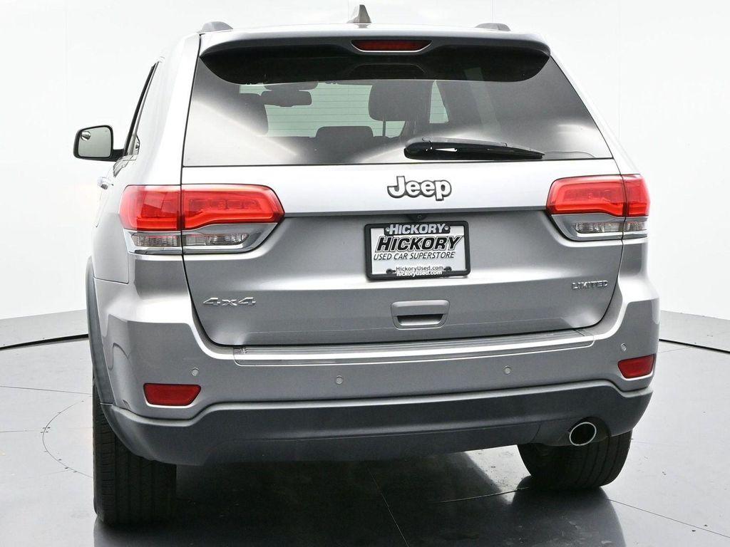 used 2016 Jeep Grand Cherokee car, priced at $13,700