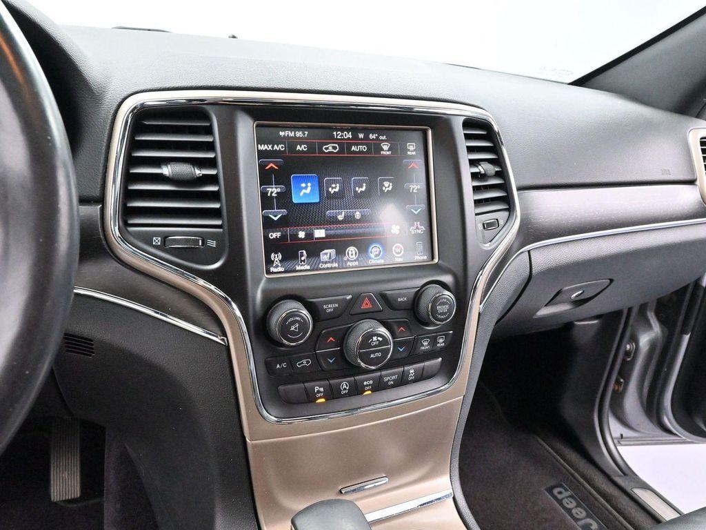 used 2016 Jeep Grand Cherokee car, priced at $13,700