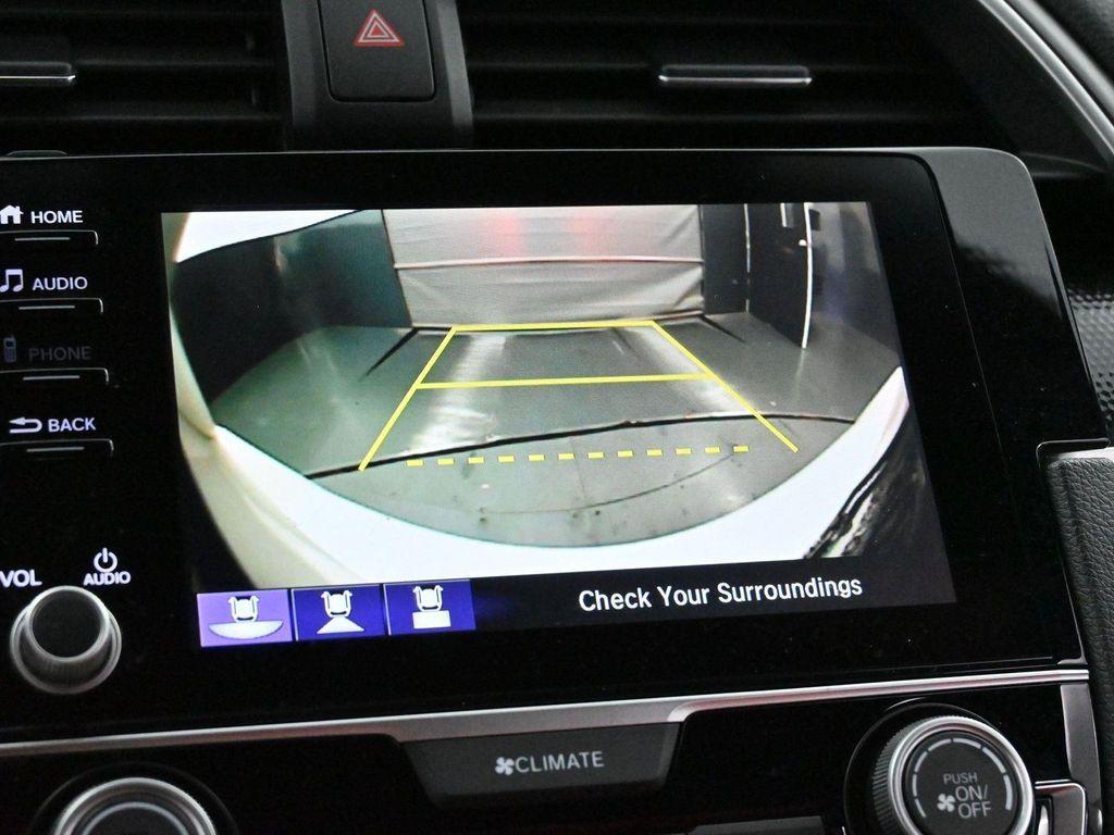 used 2020 Honda Civic car, priced at $21,500