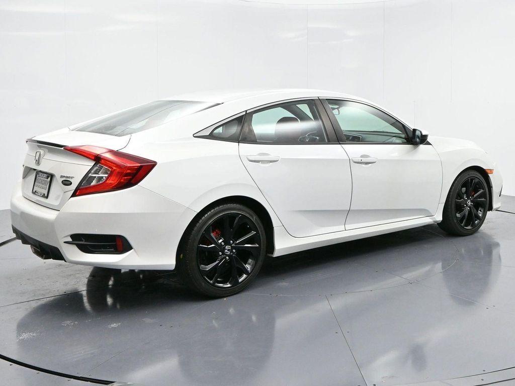 used 2020 Honda Civic car, priced at $21,500