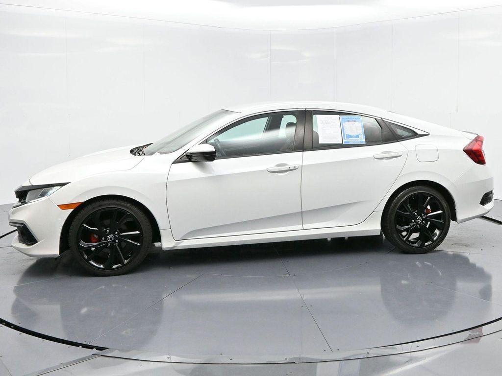 used 2020 Honda Civic car, priced at $21,500