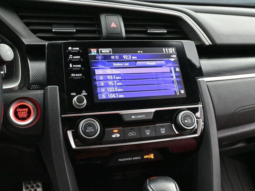 used 2020 Honda Civic car, priced at $21,500