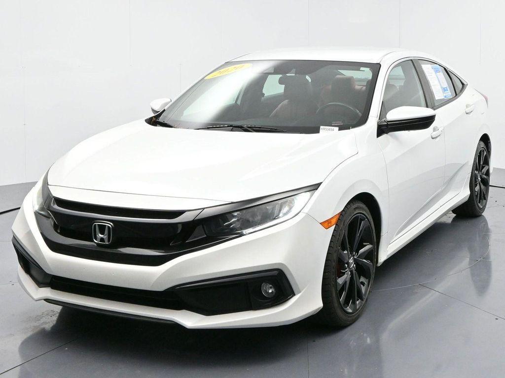 used 2020 Honda Civic car, priced at $21,500