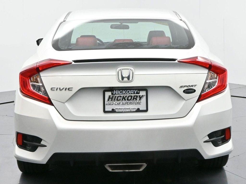 used 2020 Honda Civic car, priced at $21,500