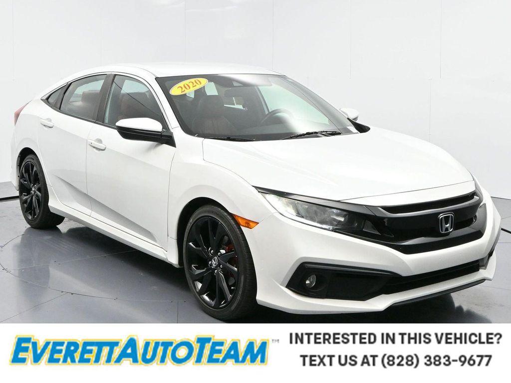 used 2020 Honda Civic car, priced at $21,500