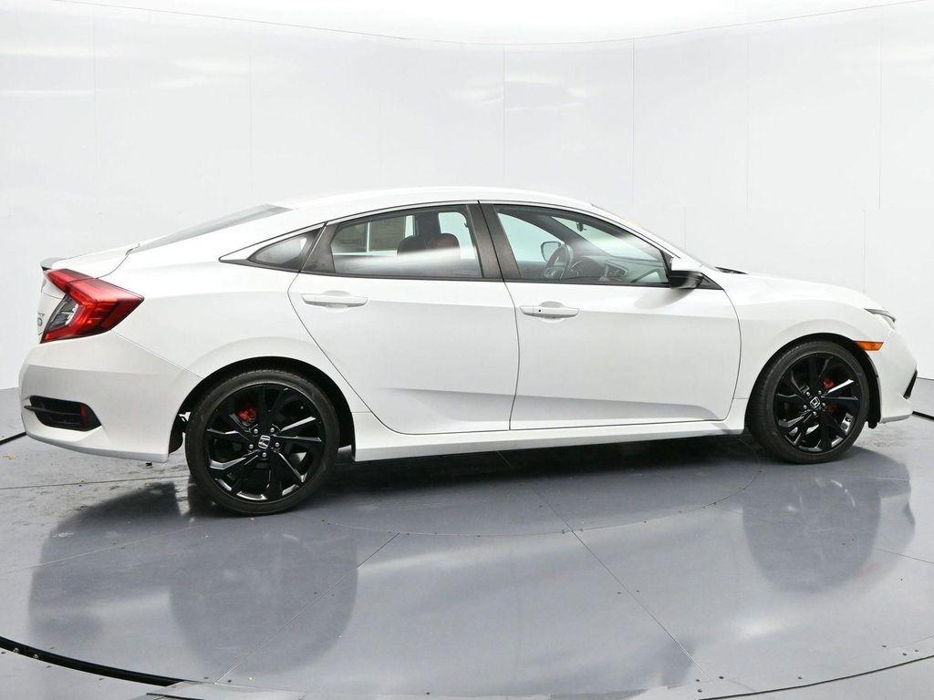 used 2020 Honda Civic car, priced at $21,500