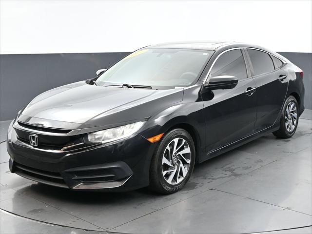 used 2017 Honda Civic car, priced at $18,000