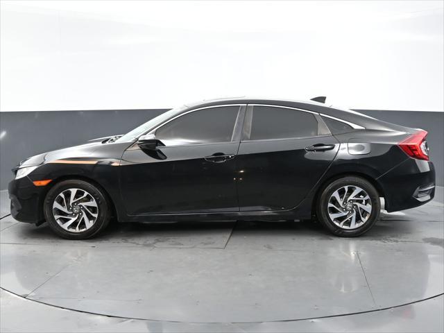 used 2017 Honda Civic car, priced at $18,000