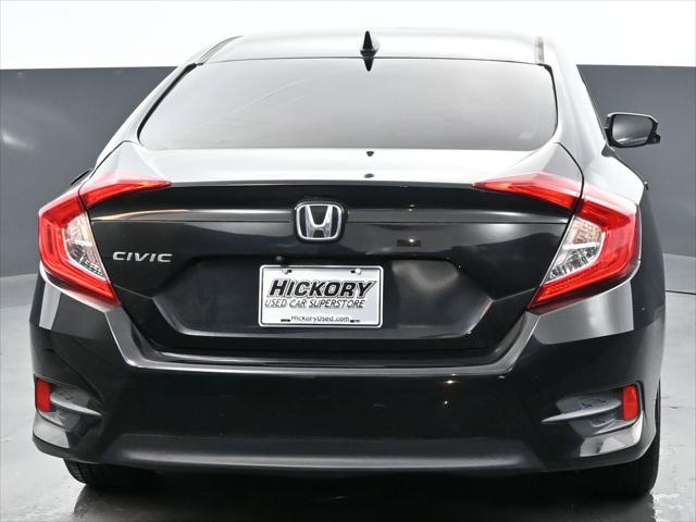 used 2017 Honda Civic car, priced at $18,000