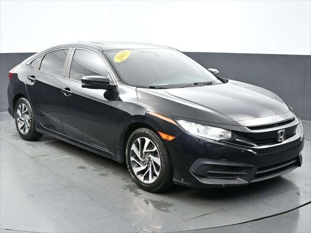 used 2017 Honda Civic car, priced at $18,000